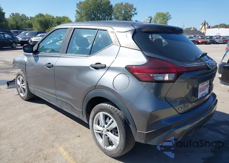 2021 Nissan Kicks S Xtronic Cvt from USA, damaged, VIN 3N1CP5BV7ML522957